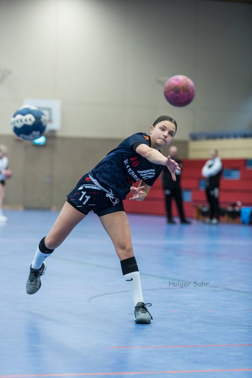 Bild 69 - B-Juniorinnen SG HH Nord - SV Henstedt Ulzburg : Ergebnis: 23:22